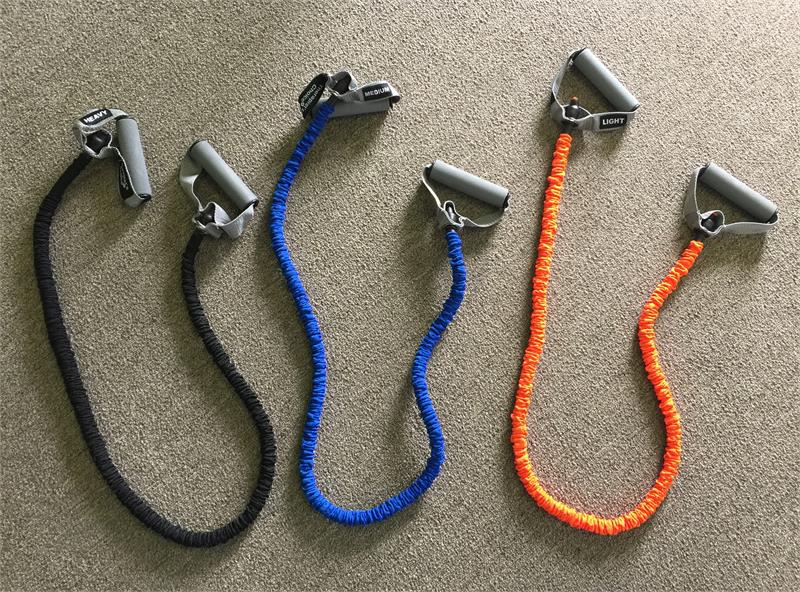 Resistance Tube 48" Long, Fabric Covered