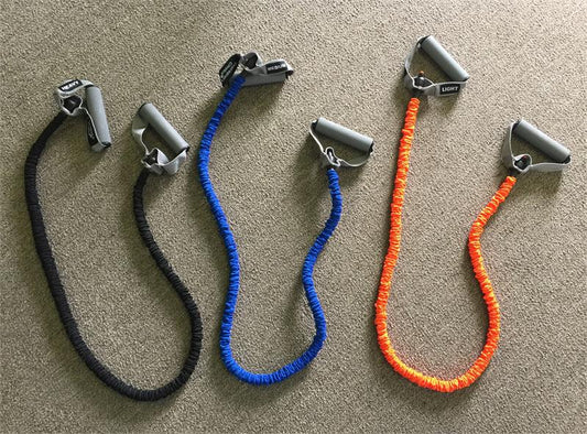 Resistance Tube 48" Long,  Fabric Covered