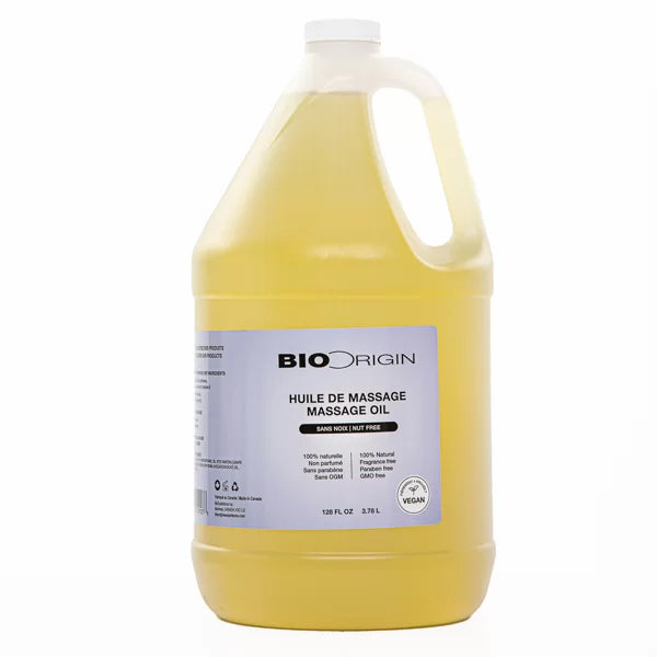 BioOrigin Nut Free Massage Oil