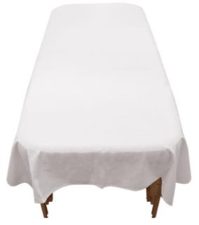 Flannel Flat Massage Table Sheets 60" × 90″