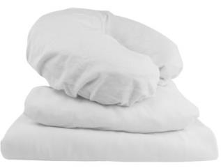 Flannel Massage Table Sheet Set 3pc
