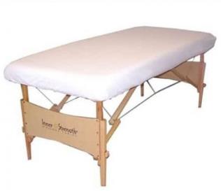 T200 Percale Fitted Sheet 35" x 75" x 5″ White