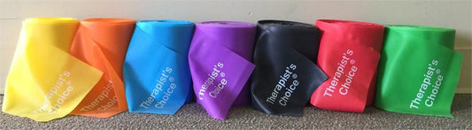 Resistance Bands 25 Yard, 6" width